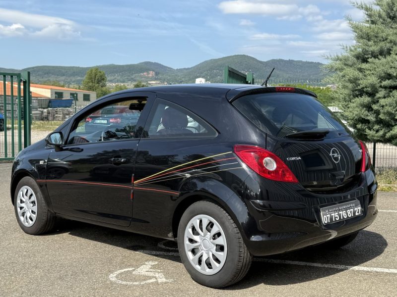  Opel Corsa IV 1.3l CDTI 90ch Cosmo Easytronic Boite Auto 74.000km 1ére Main Garantie 6 Mois