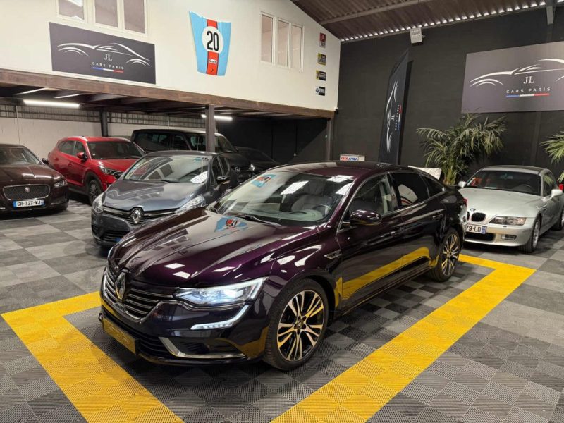 RENAULT TALISMAN 1.6 TCE 200CH FINITION INITIALE PARIS (ECLAIRAGE D'AMBIANCE LED⭐️⭐️⭐️⭐️⭐️