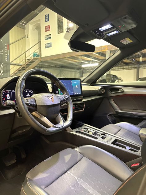 MAGNIFIQUE CUPRA FORMENTOR 1.5 TSI 150CH DSG 7 (1ERE MAIN, ATTELAGE, CAMÉRA DE RECUL, CARPLAY) 