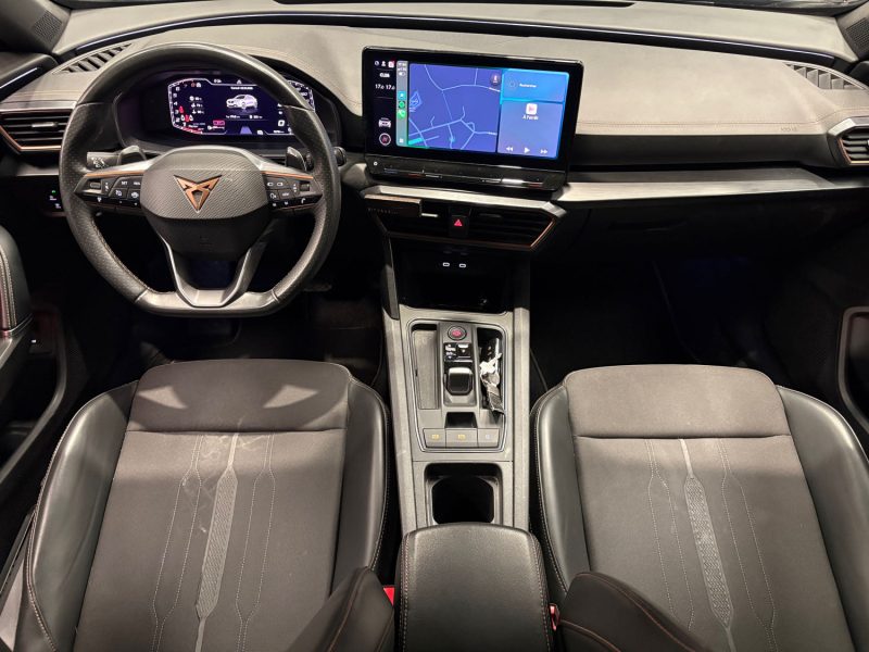 MAGNIFIQUE CUPRA FORMENTOR 1.5 TSI 150CH DSG 7 (1ERE MAIN, ATTELAGE, CAMÉRA DE RECUL, CARPLAY) 