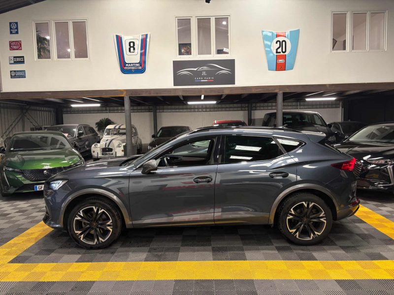MAGNIFIQUE CUPRA FORMENTOR 1.5 TSI 150CH DSG 7 (1ERE MAIN, ATTELAGE, CAMÉRA DE RECUL, CARPLAY) 