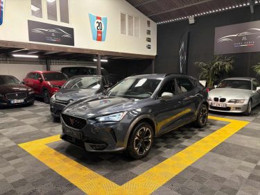 MAGNIFIQUE CUPRA FORMENTOR 1.5 TSI 150CH DSG 7 (1ERE MAIN, ATTELAGE, CAMÉRA DE RECUL, CARPLAY) 