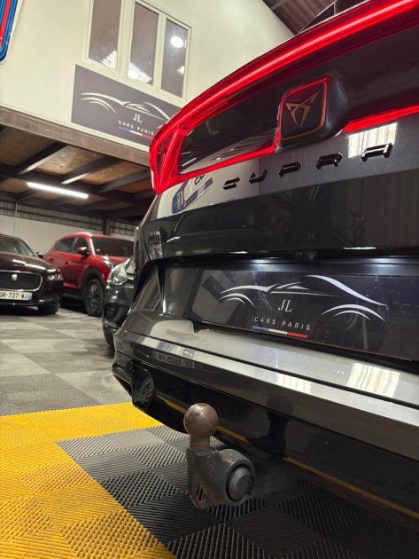 MAGNIFIQUE CUPRA FORMENTOR 1.5 TSI 150CH DSG 7 (1ERE MAIN, ATTELAGE, CAMÉRA DE RECUL, CARPLAY) 