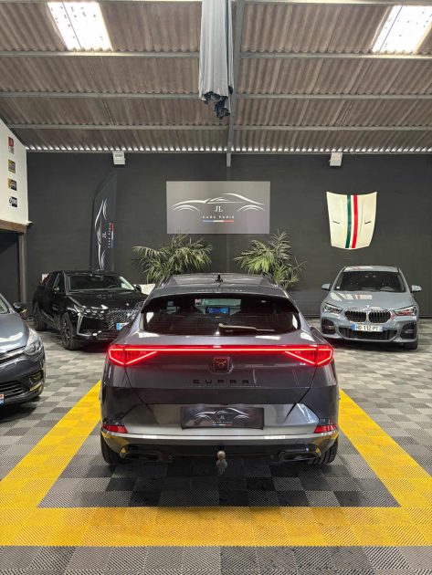 MAGNIFIQUE CUPRA FORMENTOR 1.5 TSI 150CH DSG 7 (1ERE MAIN, ATTELAGE, CAMÉRA DE RECUL, CARPLAY) 