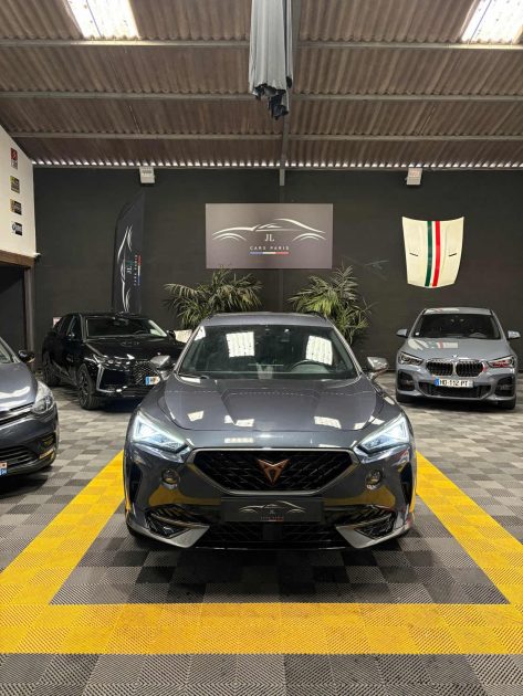 MAGNIFIQUE CUPRA FORMENTOR 1.5 TSI 150CH DSG 7 (1ERE MAIN, ATTELAGE, CAMÉRA DE RECUL, CARPLAY) 