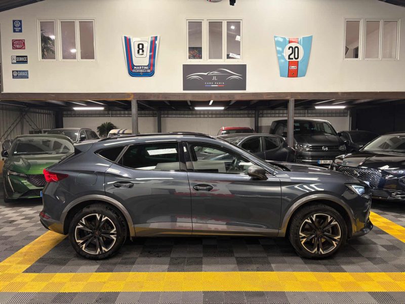 MAGNIFIQUE CUPRA FORMENTOR 1.5 TSI 150CH DSG 7 (1ERE MAIN, ATTELAGE, CAMÉRA DE RECUL, CARPLAY) 