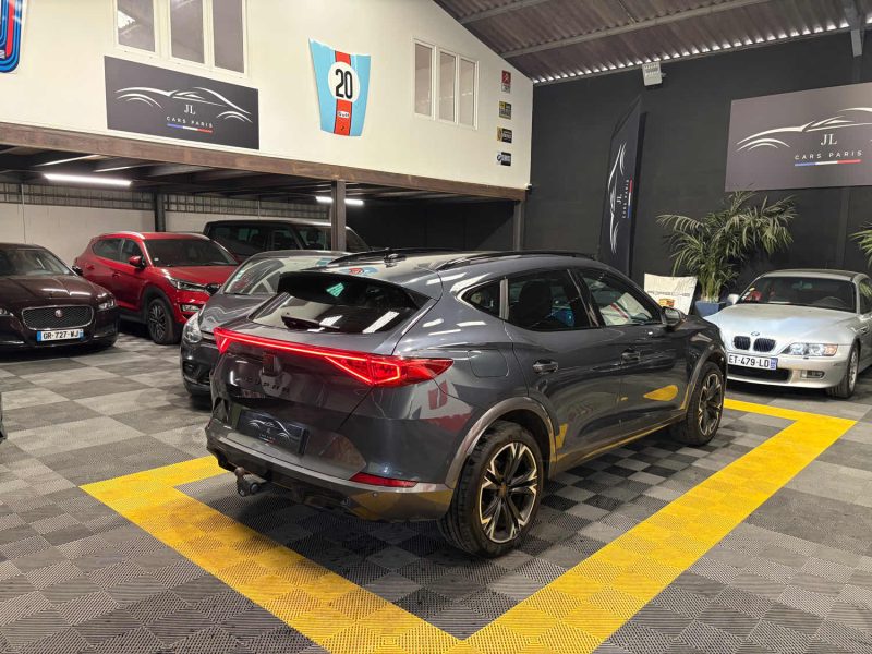 MAGNIFIQUE CUPRA FORMENTOR 1.5 TSI 150CH DSG 7 (1ERE MAIN, ATTELAGE, CAMÉRA DE RECUL, CARPLAY) 