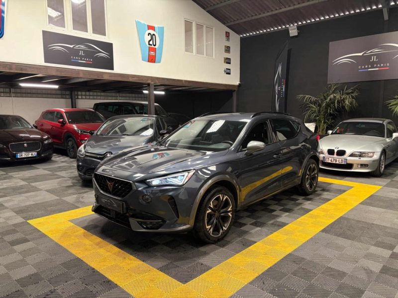 MAGNIFIQUE CUPRA FORMENTOR 1.5 TSI 150CH DSG 7 (1ERE MAIN, ATTELAGE, CAMÉRA DE RECUL, CARPLAY) 