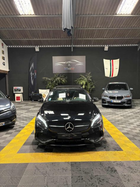 MAGNIFIQUE MERCEDES CLASSE A 200 AMG LINE 136 CH (TOIT OUVRANT,CAMÉRA DE RECUL, SIEGE ELECTRIQUE)