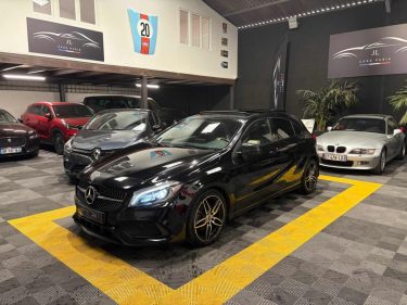 MAGNIFIQUE MERCEDES CLASSE A 200 AMG LINE 136 CH (TOIT OUVRANT,CAMÉRA DE RECUL, SIEGE ELECTRIQUE)