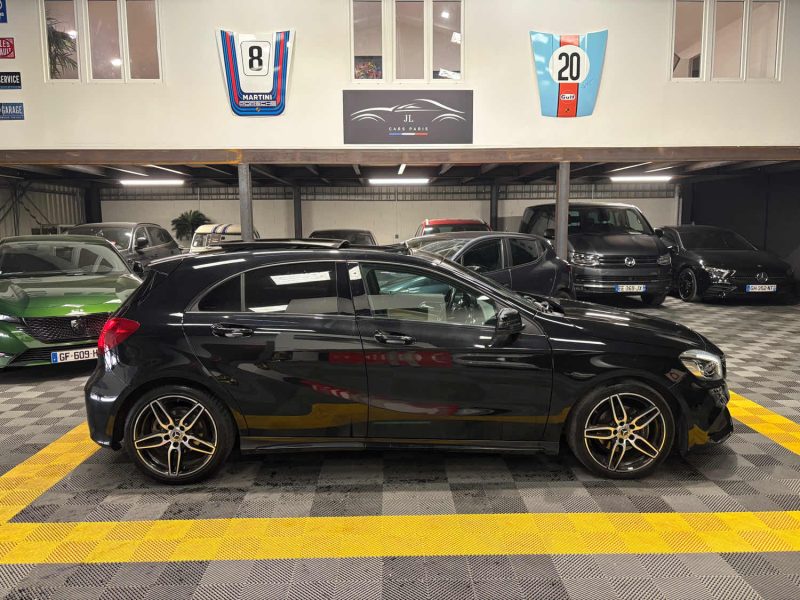 MAGNIFIQUE MERCEDES CLASSE A 200 AMG LINE 136 CH (TOIT OUVRANT,CAMÉRA DE RECUL, SIEGE ELECTRIQUE)
