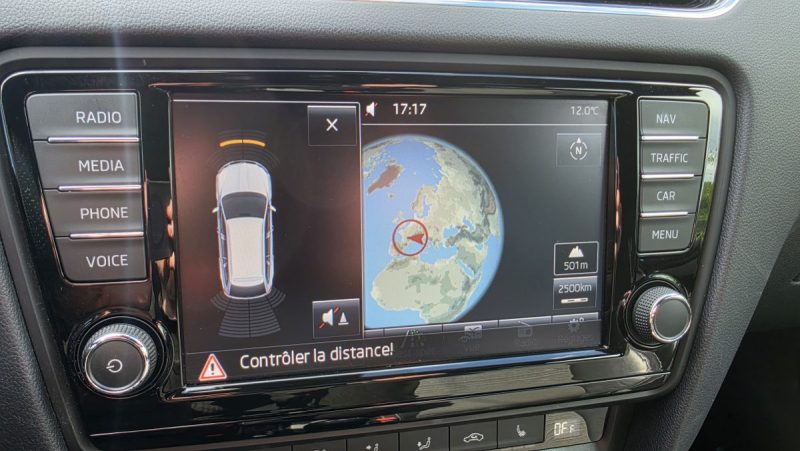 SKODA OCTAVIA COMBI 2.0 TSI 220 RS*CUIR*XENON*GPS*