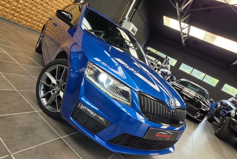 SKODA OCTAVIA COMBI 2.0 TSI 220 RS*CUIR*XENON*GPS*