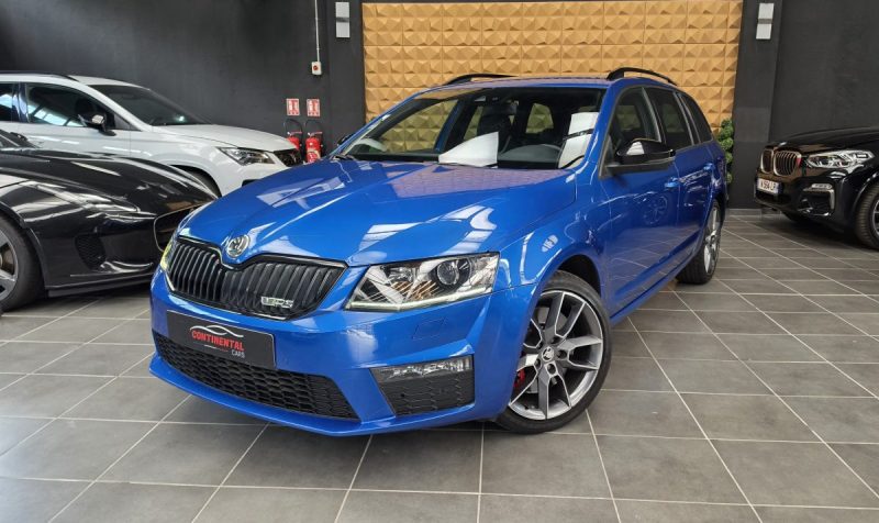 SKODA OCTAVIA COMBI 2.0 TSI 220 RS*CUIR*XENON*GPS*