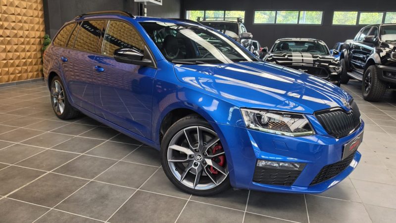 SKODA OCTAVIA COMBI 2.0 TSI 220 RS*CUIR*XENON*GPS*