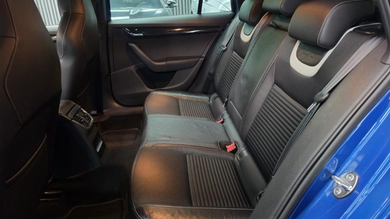 SKODA OCTAVIA COMBI 2.0 TSI 220 RS*CUIR*XENON*GPS*