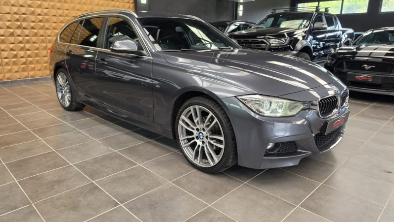 BMW SERIE 3 F31 TOURING 320I XDRIVE 184 M SPORT BVA8*1ERE MAIN*XENON*GPS* 2014