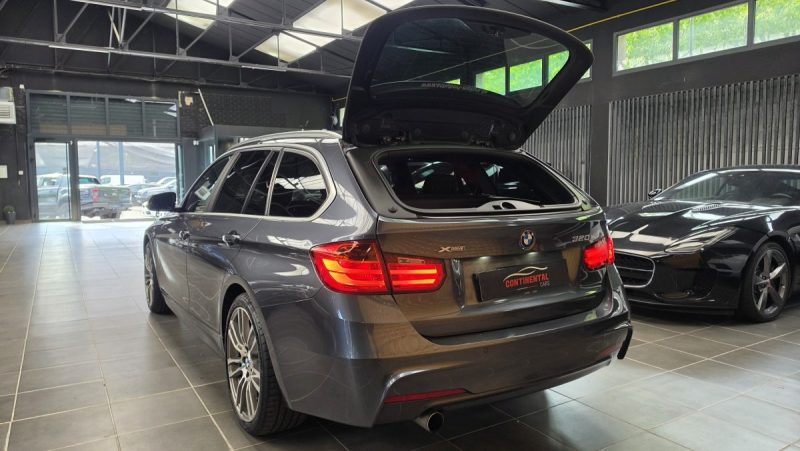 BMW SERIE 3 F31 TOURING 320I XDRIVE 184 M SPORT BVA8*1ERE MAIN*XENON*GPS* 2014
