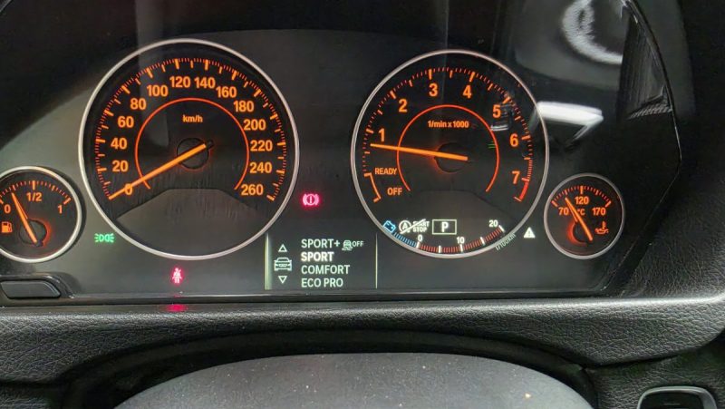 BMW SERIE 3 F31 TOURING 320I XDRIVE 184 M SPORT BVA8*1ERE MAIN*XENON*GPS* 2014