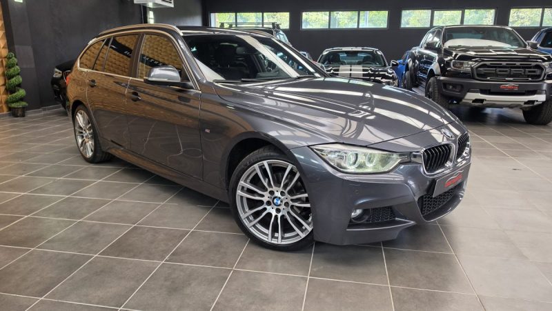 BMW SERIE 3 F31 TOURING 320I XDRIVE 184 M SPORT BVA8*1ERE MAIN*XENON*GPS* 2014