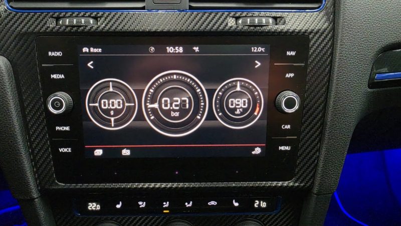 VOLKSWAGEN GOLF 2017 VII 2.0 TSI 310 R 4MOTION DSG7 5P*VIRTUAL*PANO*DCC*DYNAUDIO* 2017