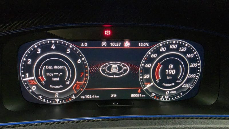 VOLKSWAGEN GOLF 2017 VII 2.0 TSI 310 R 4MOTION DSG7 5P*VIRTUAL*PANO*DCC*DYNAUDIO* 2017