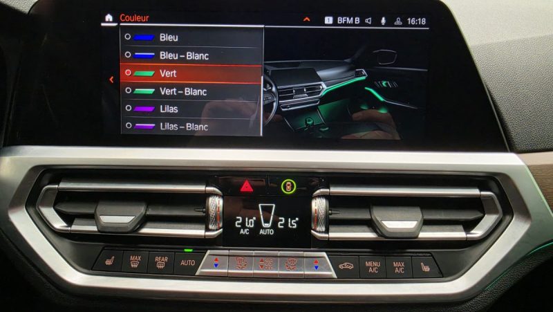 BMW SERIE 3 G21 TOURING 320D 190 M SPORT BVA8*VIRTUAL*DISPAY KEY*CUIR*LED* 2020