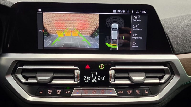 BMW SERIE 3 G21 TOURING 320D 190 M SPORT BVA8*VIRTUAL*DISPAY KEY*CUIR*LED* 2020