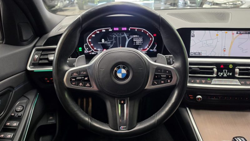 BMW SERIE 3 G21 TOURING 320D 190 M SPORT BVA8*VIRTUAL*DISPAY KEY*CUIR*LED* 2020