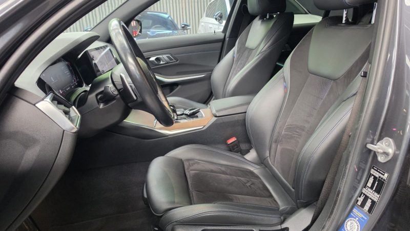BMW SERIE 3 G21 TOURING 320D 190 M SPORT BVA8*VIRTUAL*DISPAY KEY*CUIR*LED* 2020