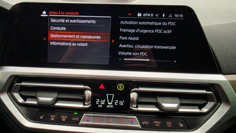 BMW SERIE 3 G21 TOURING 320D 190 M SPORT BVA8*VIRTUAL*DISPAY KEY*CUIR*LED* 2020
