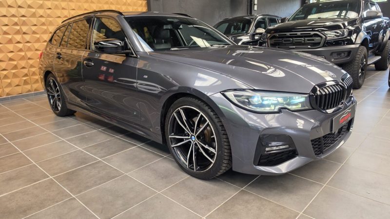 BMW SERIE 3 G21 TOURING 320D 190 M SPORT BVA8*VIRTUAL*DISPAY KEY*CUIR*LED* 2020