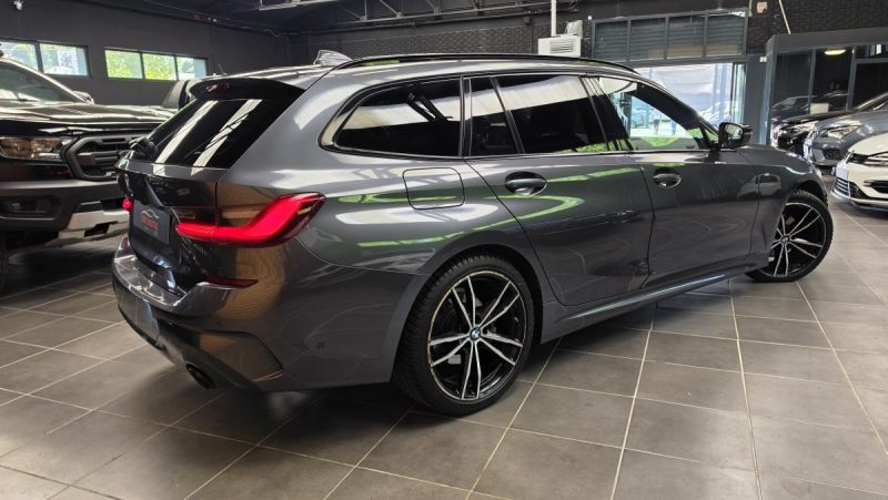 BMW SERIE 3 G21 TOURING 320D 190 M SPORT BVA8*VIRTUAL*DISPAY KEY*CUIR*LED* 2020