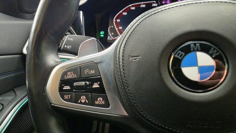 BMW SERIE 3 G21 TOURING 320D 190 M SPORT BVA8*VIRTUAL*DISPAY KEY*CUIR*LED* 2020