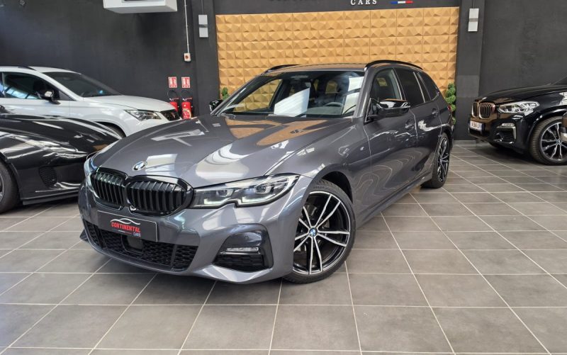 BMW SERIE 3 G21 TOURING 320D 190 M SPORT BVA8*VIRTUAL*DISPAY KEY*CUIR*LED* 2020