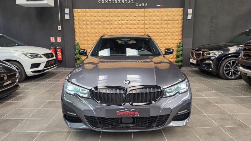 BMW SERIE 3 G21 TOURING 320D 190 M SPORT BVA8*VIRTUAL*DISPAY KEY*CUIR*LED* 2020