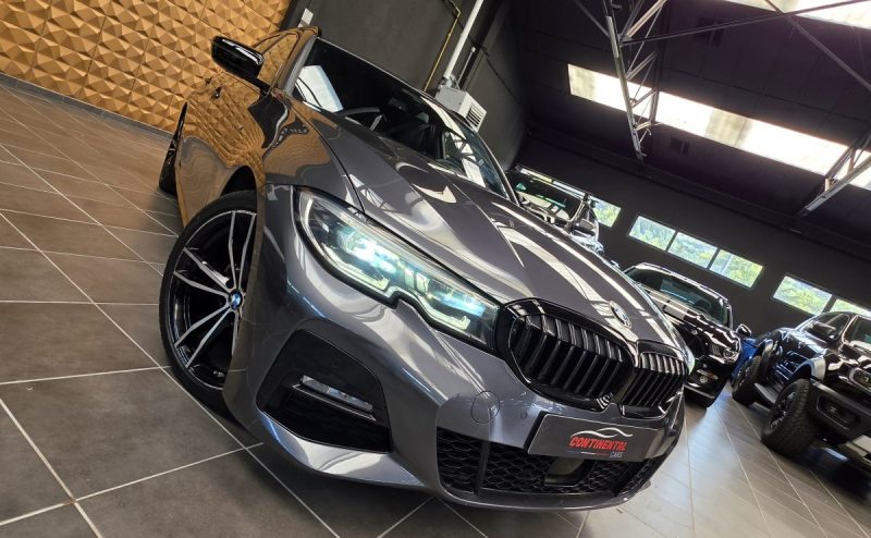 BMW SERIE 3 G21 TOURING 320D 190 M SPORT BVA8*VIRTUAL*DISPAY KEY*CUIR*LED* 2020