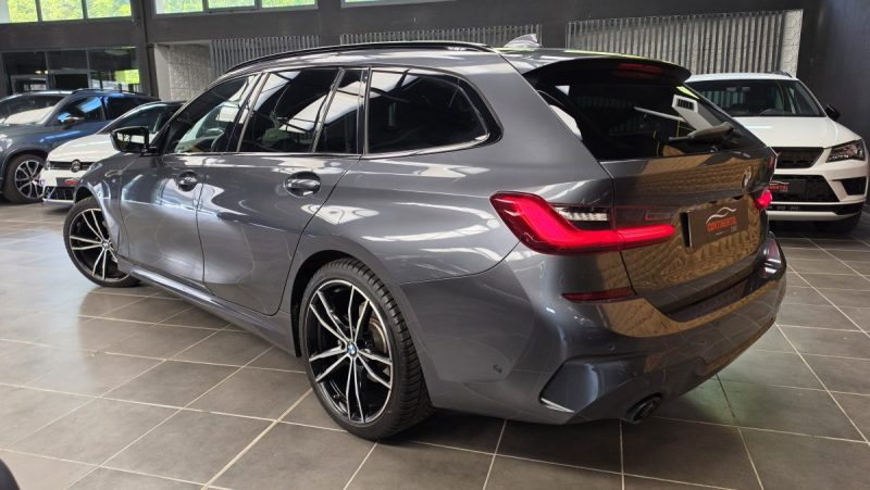 BMW SERIE 3 G21 TOURING 320D 190 M SPORT BVA8*VIRTUAL*DISPAY KEY*CUIR*LED* 2020