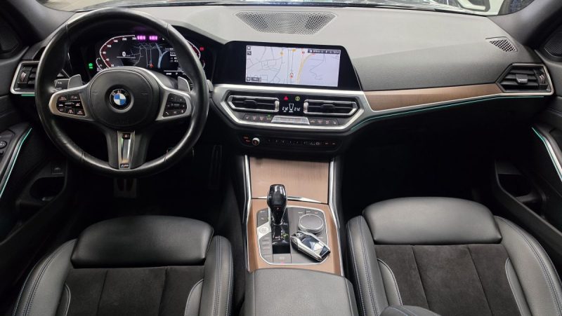 BMW SERIE 3 G21 TOURING 320D 190 M SPORT BVA8*VIRTUAL*DISPAY KEY*CUIR*LED* 2020
