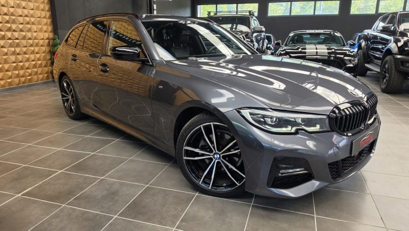 BMW SERIE 3 G21 TOURING 320D 190 M SPORT BVA8*VIRTUAL*DISPAY KEY*CUIR*LED* 2020