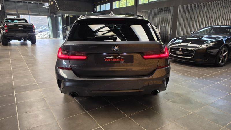 BMW SERIE 3 G21 TOURING 320D 190 M SPORT BVA8*VIRTUAL*DISPAY KEY*CUIR*LED* 2020