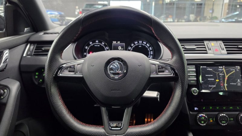 Skoda octavia combi 2.0 tsi 220 rs*1°Main 44MKm Seul.*CAMERA*cuir*xenon*