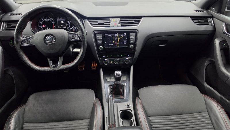 Skoda octavia combi 2.0 tsi 220 rs*1°Main 44MKm Seul.*CAMERA*cuir*xenon*