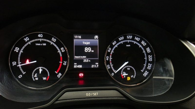 SKODA OCTAVIA COMBI RS 2.0 TSI 220*CAMERA*CUIR*XENON*BVM6