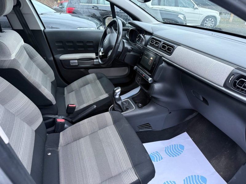 CITROEN C3 PURETECH 82CH GRAPHIC S&S E6.D-TEMP 2018 - 129596 KM 