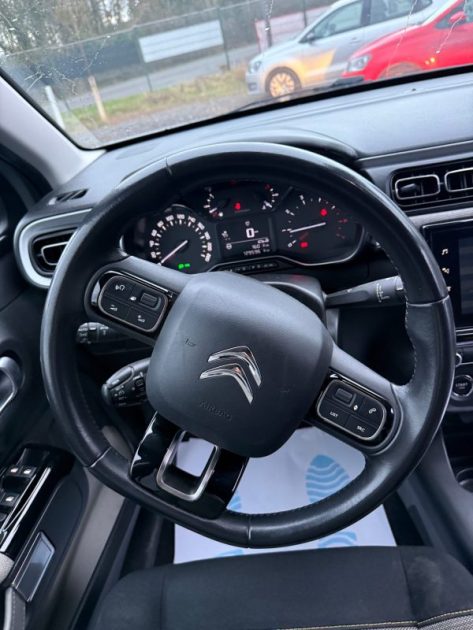 CITROEN C3 PURETECH 82CH GRAPHIC S&S E6.D-TEMP 2018 - 129596 KM 