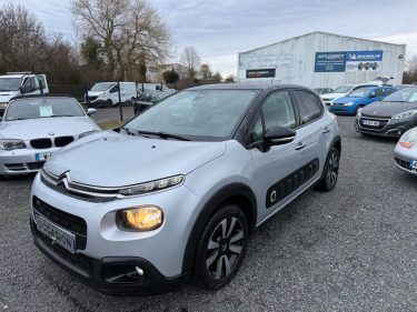 CITROEN C3 PURETECH 82CH GRAPHIC S&S E6.D-TEMP 2018 - 129596 KM 