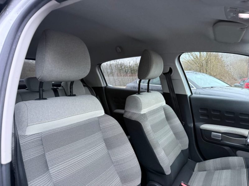CITROEN C3 PURETECH 82CH GRAPHIC S&S E6.D-TEMP 2018 - 129596 KM 