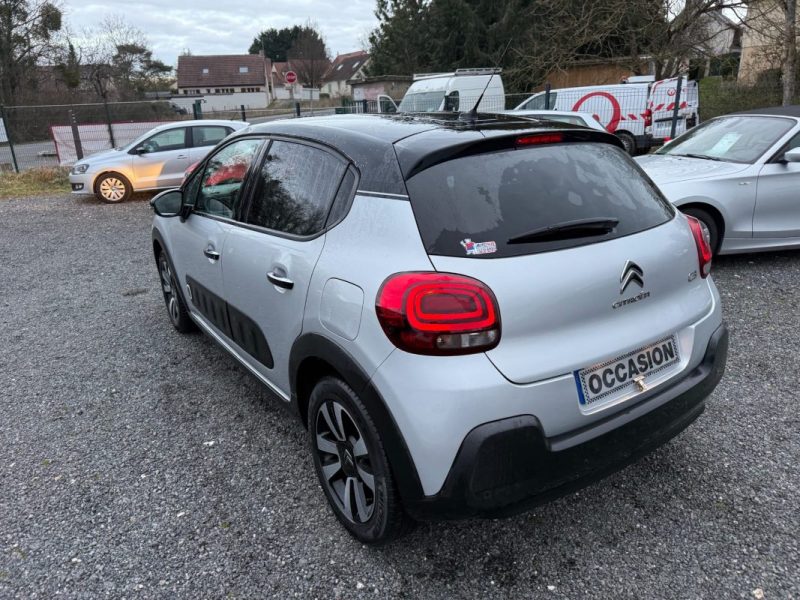 CITROEN C3 PURETECH 82CH GRAPHIC S&S E6.D-TEMP 2018 - 129596 KM 