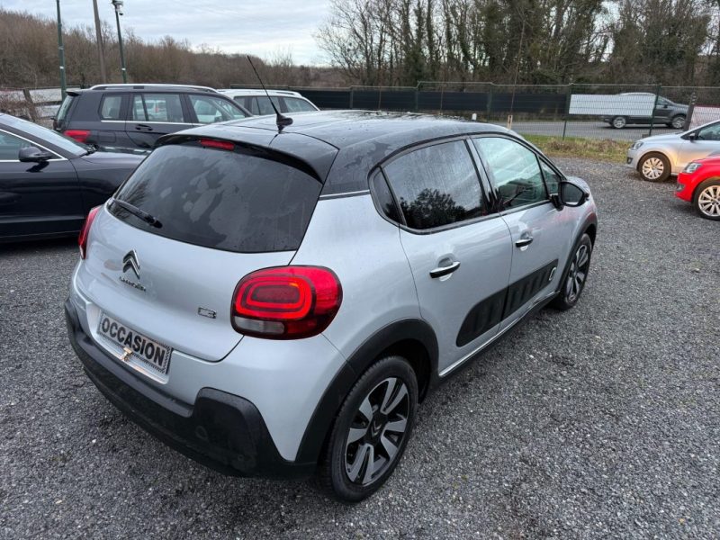 CITROEN C3 PURETECH 82CH GRAPHIC S&S E6.D-TEMP 2018 - 129596 KM 